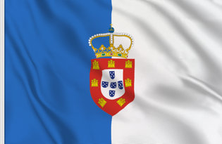 Drapeau Royaume du Portugal (1830-1910)
