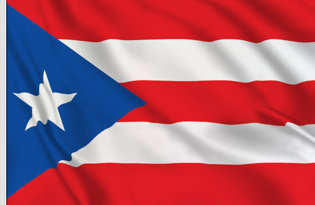 Drapeau Porto Rico