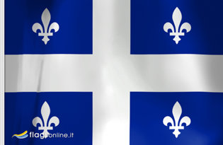 Drapeau Québec