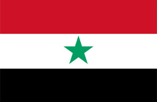 Drapeau République arabe du Yémen (1962-1990)