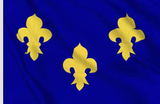 Drapeau Royaume de France (1370-1792)