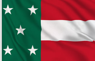 Drapeau République du Yucatan (1841-1848)