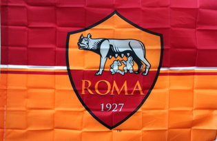Drapeau AS Roma