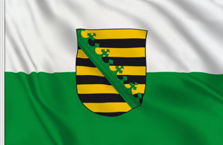 Drapeau Saxe