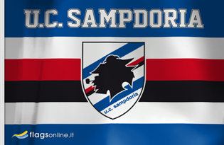 Drapeau Sampdoria de Gênes