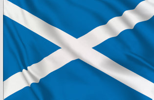 Drapeau de table Ecosse