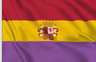 Drapeau Seconde République espagnole (1931-1939) (État)