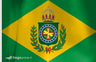 Drapeau Empire du Brésil (1822-1889)