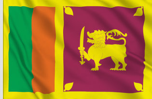 Drapeau Sri Lanka