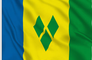 Drapeau Saint Vincent et les Grenadines
