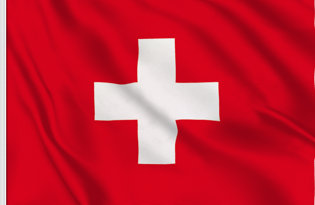 Drapeau de table Suisse