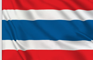 Drapeau Thailande