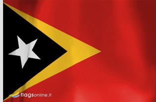 Drapeau de table East Timor