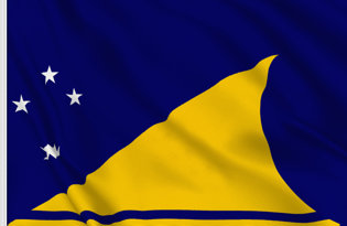 Drapeau Tokelau