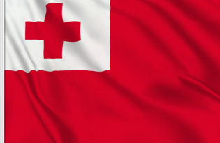 Drapeau de table Tonga