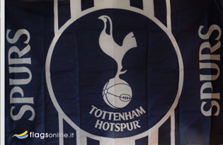 Drapeau Tottenham Hotspur Football Club