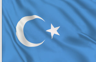 Drapeau Turkestan Oriental