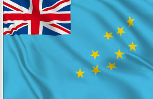 Drapeau Tuvalu