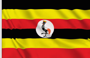 Drapeau Ouganda