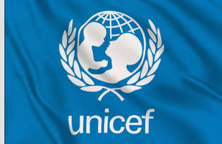 Drapeau Unicef