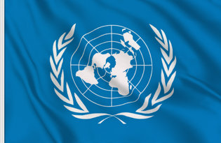 Drapeau ONU