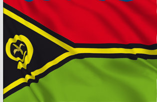 Drapeau de table Vanuatu