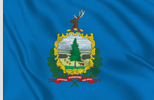 Drapeau Vermont