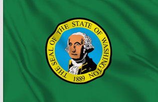 Drapeau État de Washington