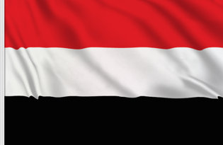 Drapeau de table Yemen