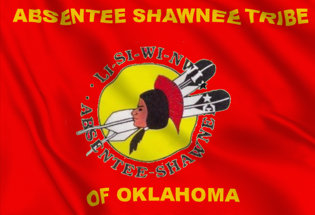 Drapeau Shawnee