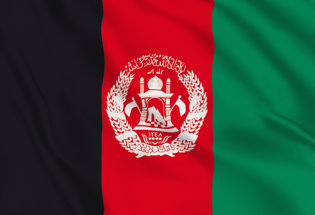 Drapeau Afghan