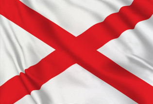 Drapeau Alabama