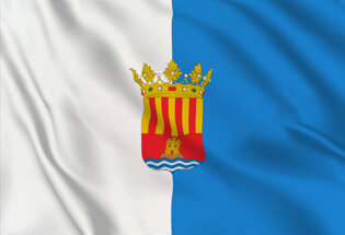 Drapeau Province d'Alicante