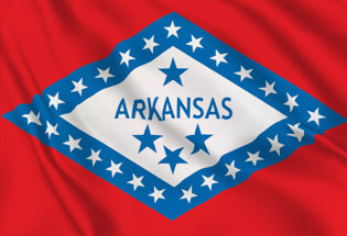 Drapeau Arkansas