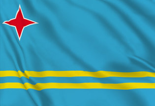 Drapeau Aruba