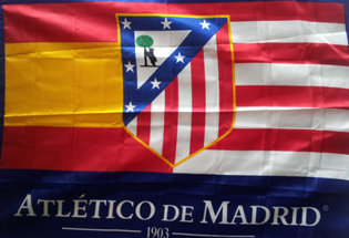 Drapeau Atletico Madrid