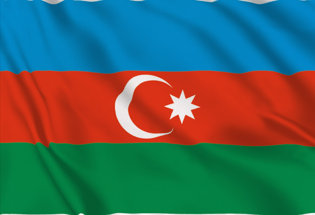 Drapeau Azerbaïdjanais