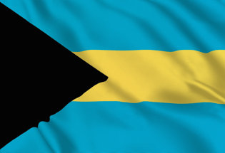 Drapeau Bahamas