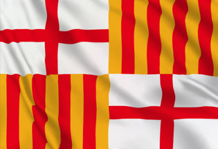 Drapeau Barcelone