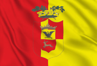 Drapeau Province de Bergame