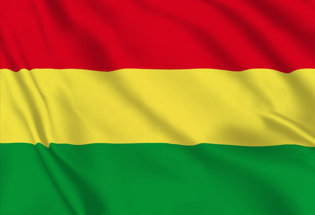 Drapeau Bolivien