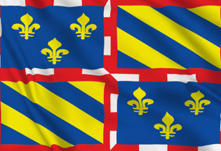 Drapeau Bourgogne