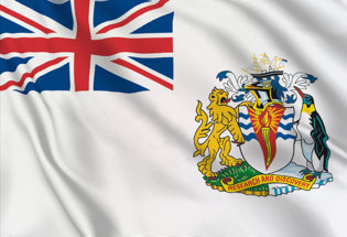 Drapeau Antarctique britannique