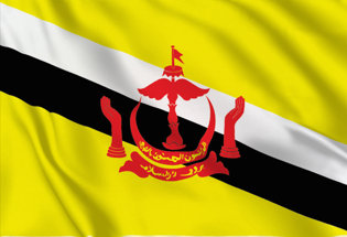 Drapeau Brunei