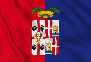 Drapeau Province de Cagliari