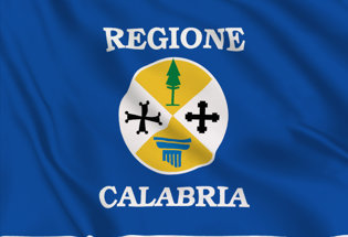 Drapeau Calabre