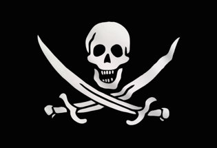 Drapeau Pirate Jack Rackham