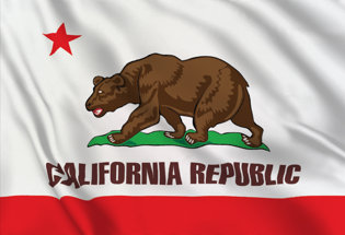 Drapeau Californien