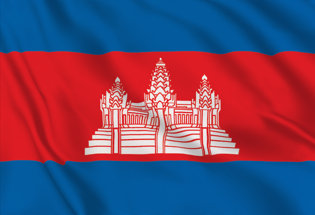 Drapeau Cambodgien