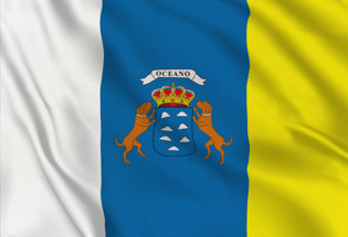 Drapeau Iles Canaries